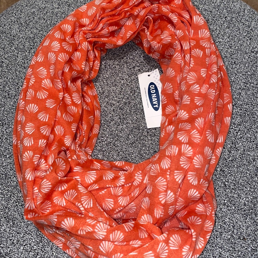 NWT Old Navy Coral Infinity Scarf